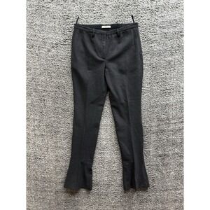 PRADA Women's 44 Virgin Wool Equestrian‎ Riding Pants Made In Italy Gray
